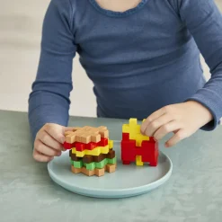 Clearance Plus-Plus BIG aktivitetssæt - Mad, 50 stk