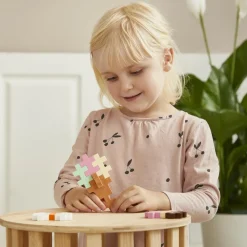 Clearance Plus-Plus BIG aktivitetssæt - Mad, 50 stk