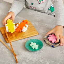 Clearance Plus-Plus BIG aktivitetssæt - Mad, 50 stk