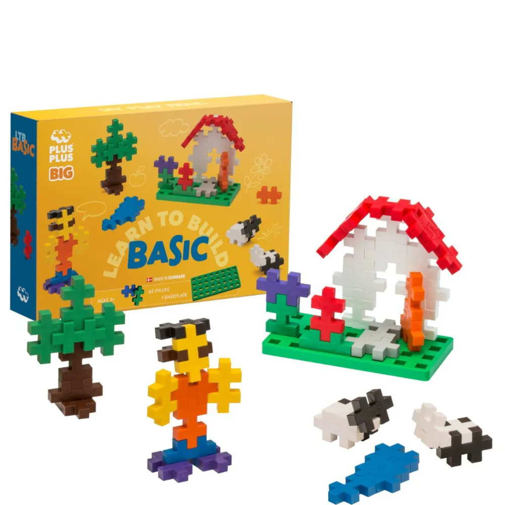 Sale Plus-Plus BIG Basis - Lær at bygge, 60 stk.