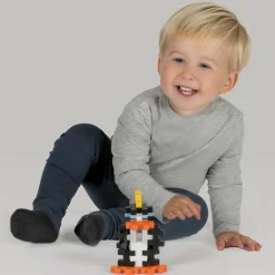 Sale Plus-Plus BIG i rør - Pingvin, 15 stk