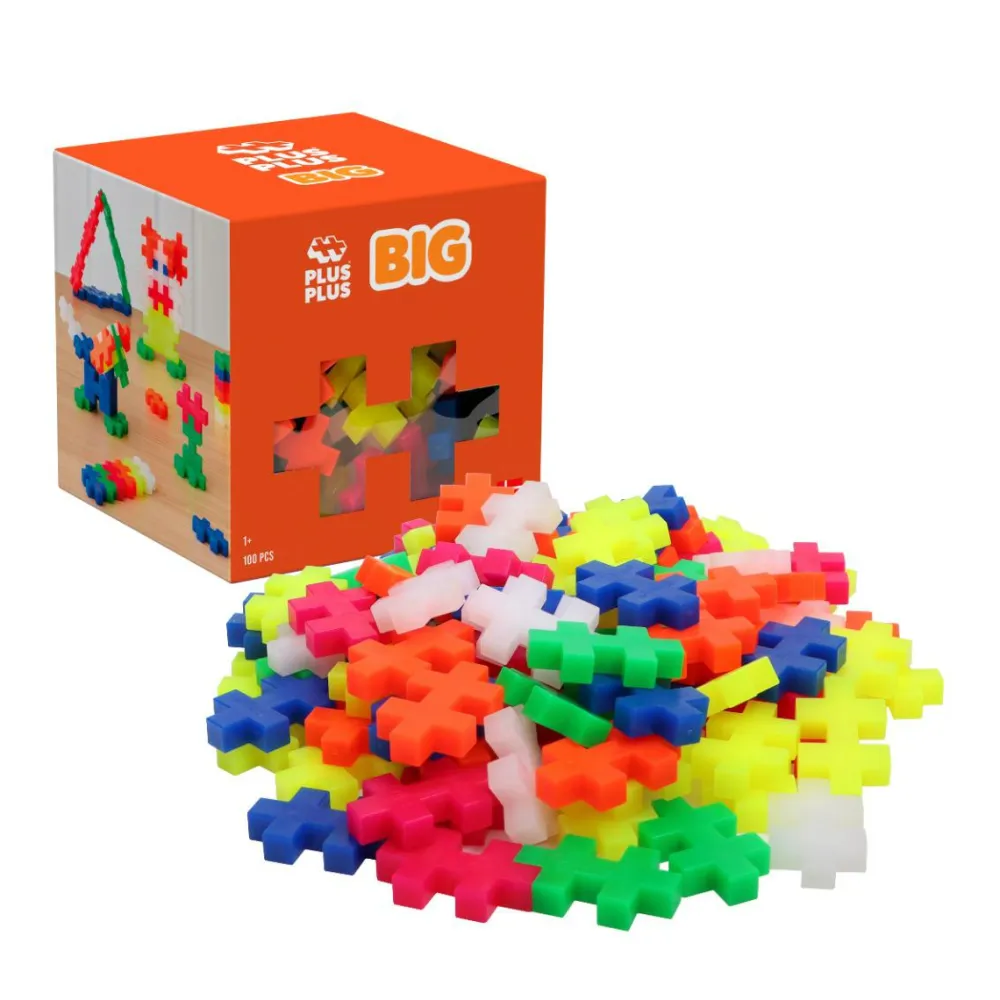 Discount Plus-Plus BIG Neon, 100 stk.