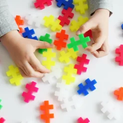 Discount Plus-Plus BIG Neon, 100 stk.