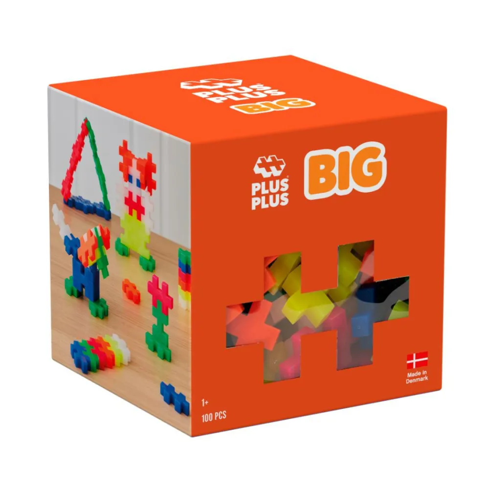 Discount Plus-Plus BIG Neon, 100 stk.