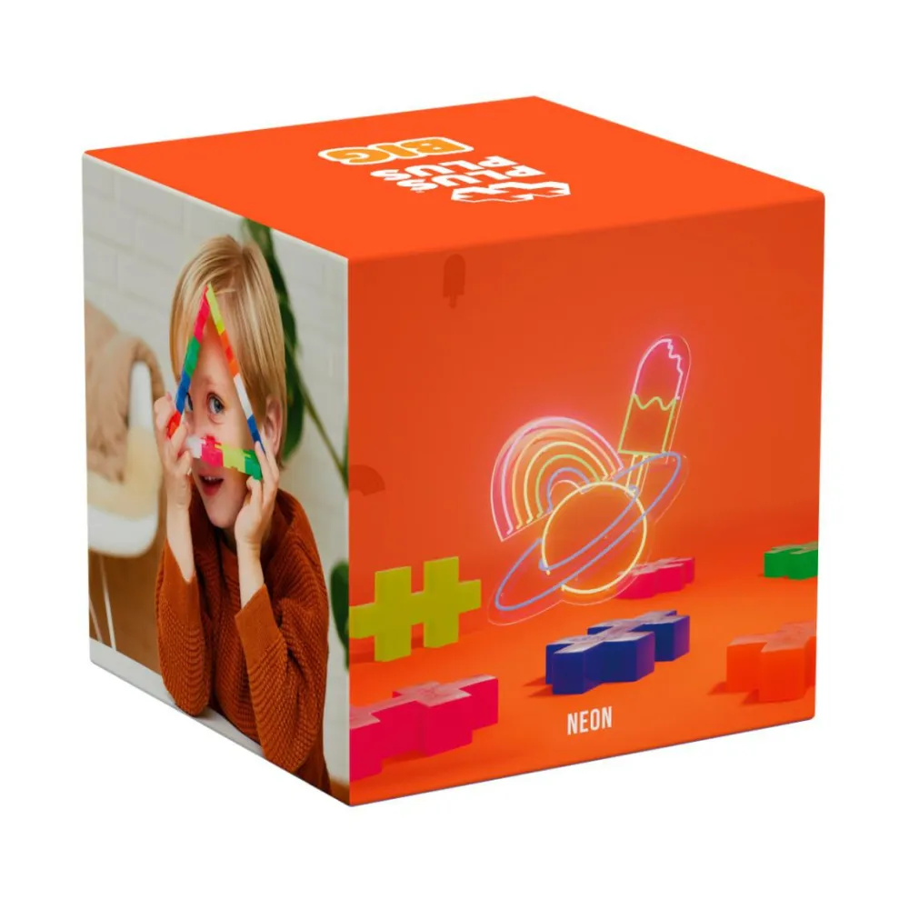 Discount Plus-Plus BIG Neon, 100 stk.