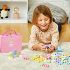 Sale Plus-Plus BIG Pastel - Metalkuffert, 70 stk.