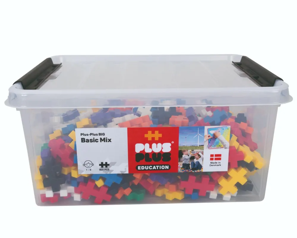 Clearance Plus-Plus Education BIG Basis - 400 stk