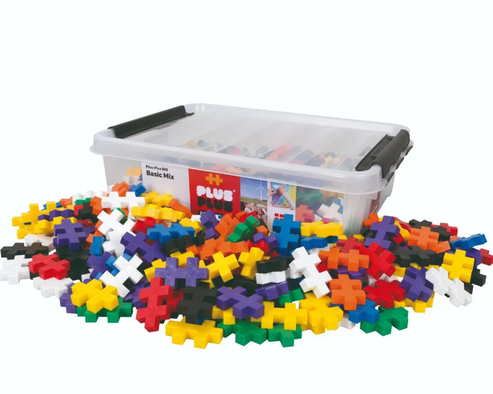 Hot Plus-Plus Education BIG Basis - 200 stk