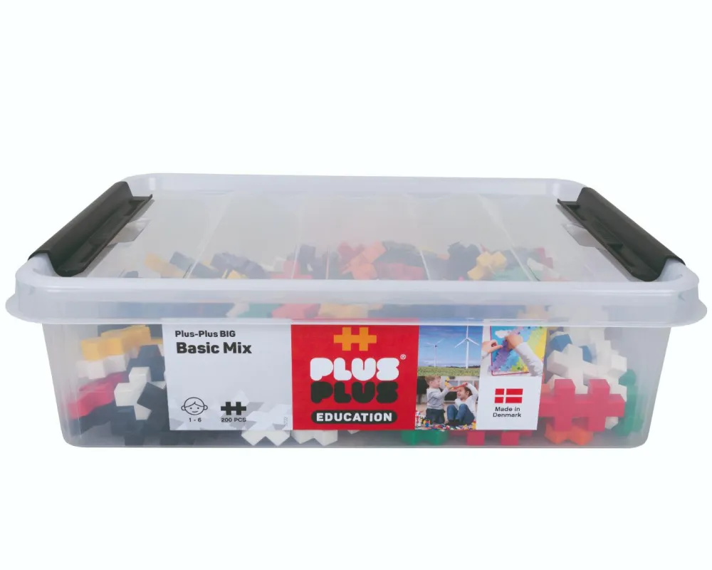 Hot Plus-Plus Education BIG Basis - 200 stk
