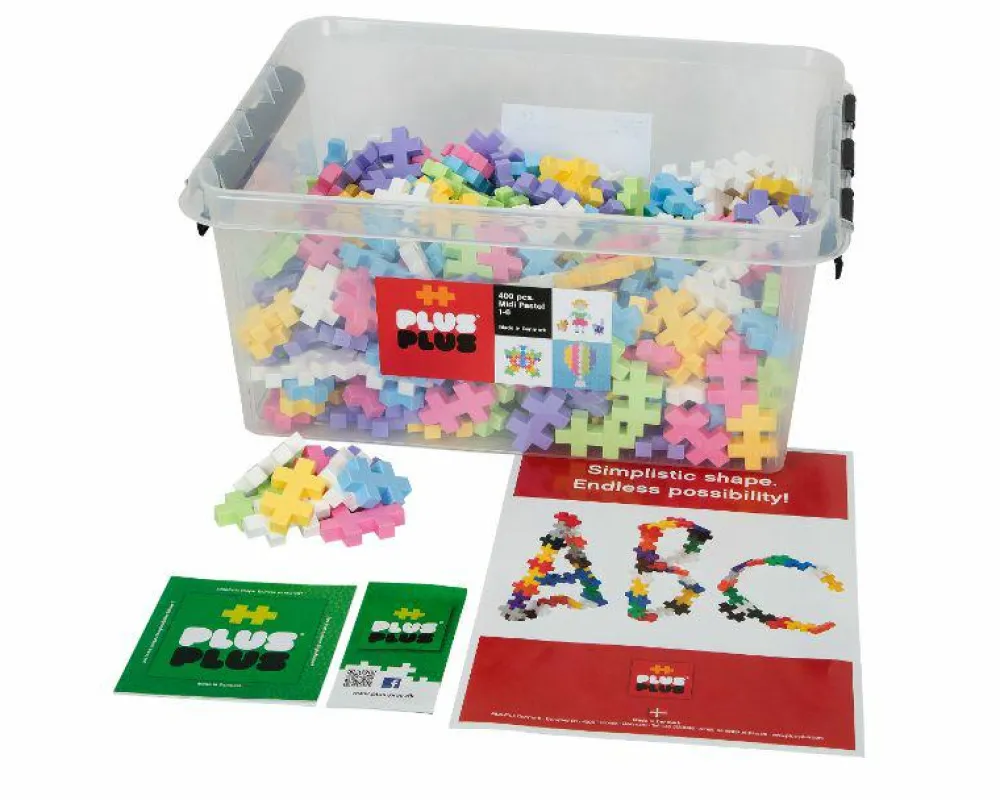 Hot Plus-Plus Education BIG Pastel - 400 stk