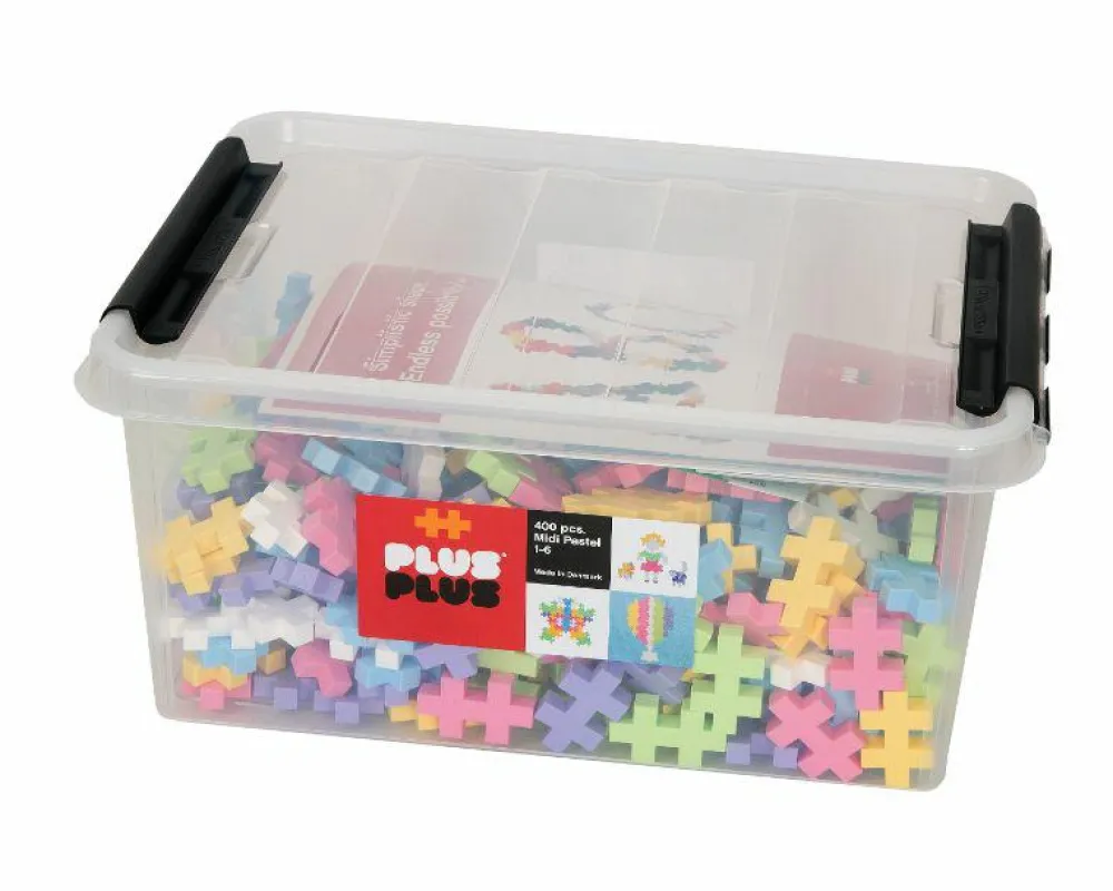 Hot Plus-Plus Education BIG Pastel - 400 stk