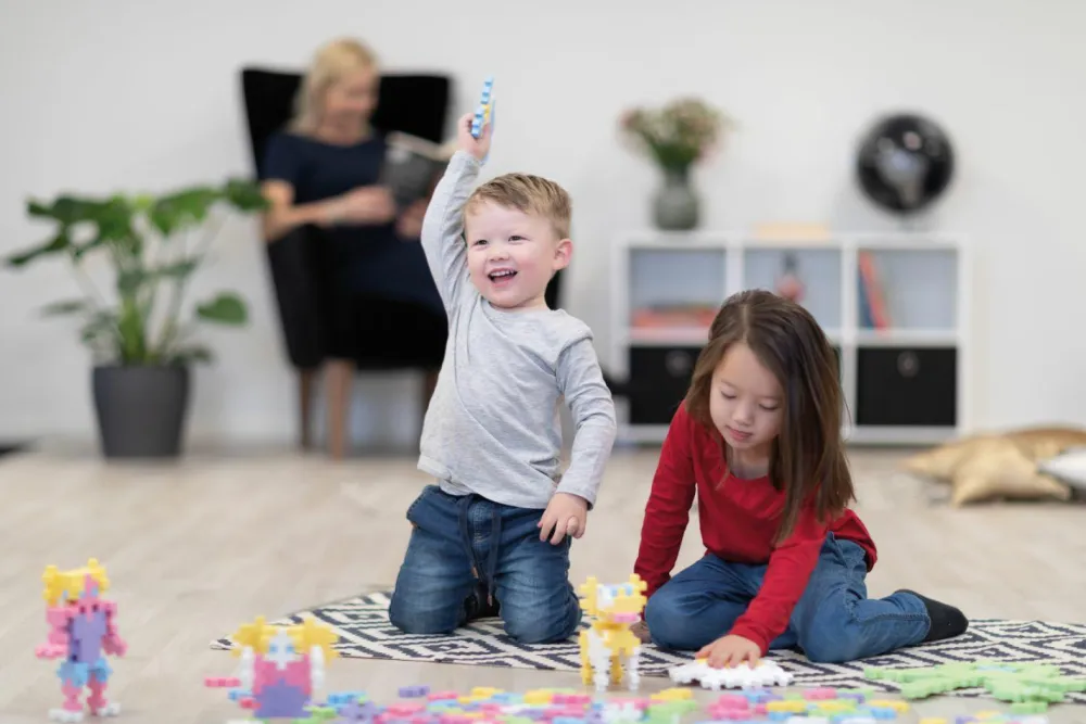 Hot Plus-Plus Education BIG Pastel - 400 stk