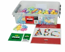 Discount Plus-Plus Education BIG Pastel - 200 stk