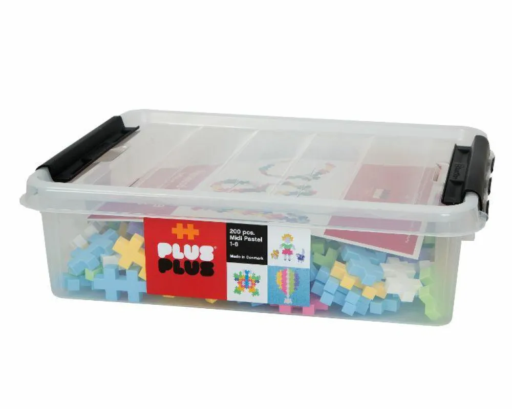 Discount Plus-Plus Education BIG Pastel - 200 stk