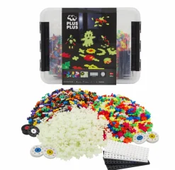 Hot Plus-Plus Glow Mix inkl. kasse - 2.000 stk