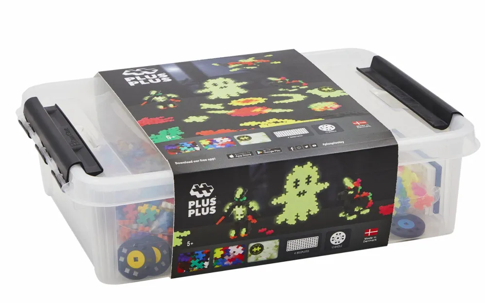 Hot Plus-Plus Glow Mix inkl. kasse - 2.000 stk