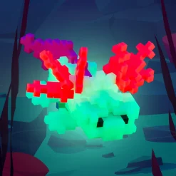 Outlet Plus-Plus i rør - Axolotl, 100 stk