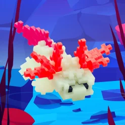 Outlet Plus-Plus i rør - Axolotl, 100 stk