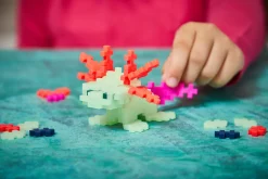 Outlet Plus-Plus i rør - Axolotl, 100 stk