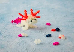 Outlet Plus-Plus i rør - Axolotl, 100 stk