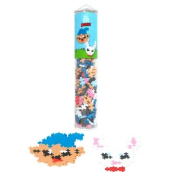 Outlet Plus-Plus i rør - Bamse & Lille Hopsa, 240 stk