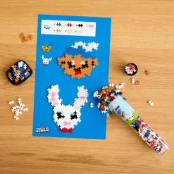 Outlet Plus-Plus i rør - Bamse & Lille Hopsa, 240 stk