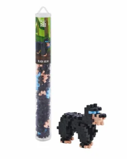 Outlet Plus-Plus i rør - Bjørn, 100 stk