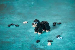 Outlet Plus-Plus i rør - Bjørn, 100 stk