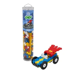 Clearance Plus-Plus i rør - Color Cars Hero, 200 stk