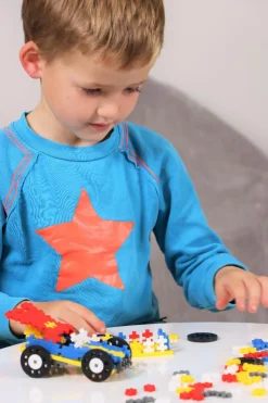 Clearance Plus-Plus i rør - Color Cars Hero, 200 stk