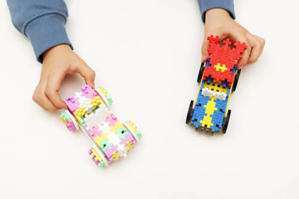 Clearance Plus-Plus i rør - Color Cars Hero, 200 stk