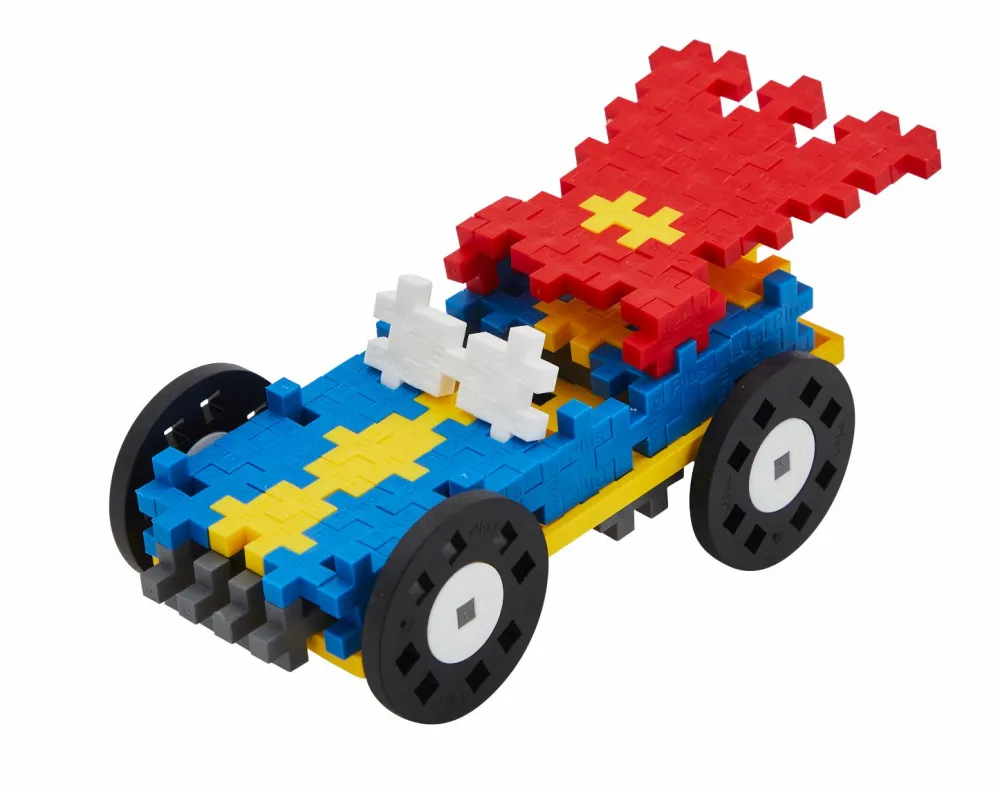 Clearance Plus-Plus i rør - Color Cars Hero, 200 stk