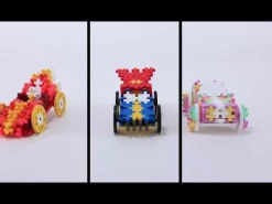 Clearance Plus-Plus i rør - Color Cars Hero, 200 stk