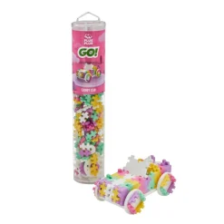 Online Plus-Plus i rør - Color Cars Candy, 200 stk
