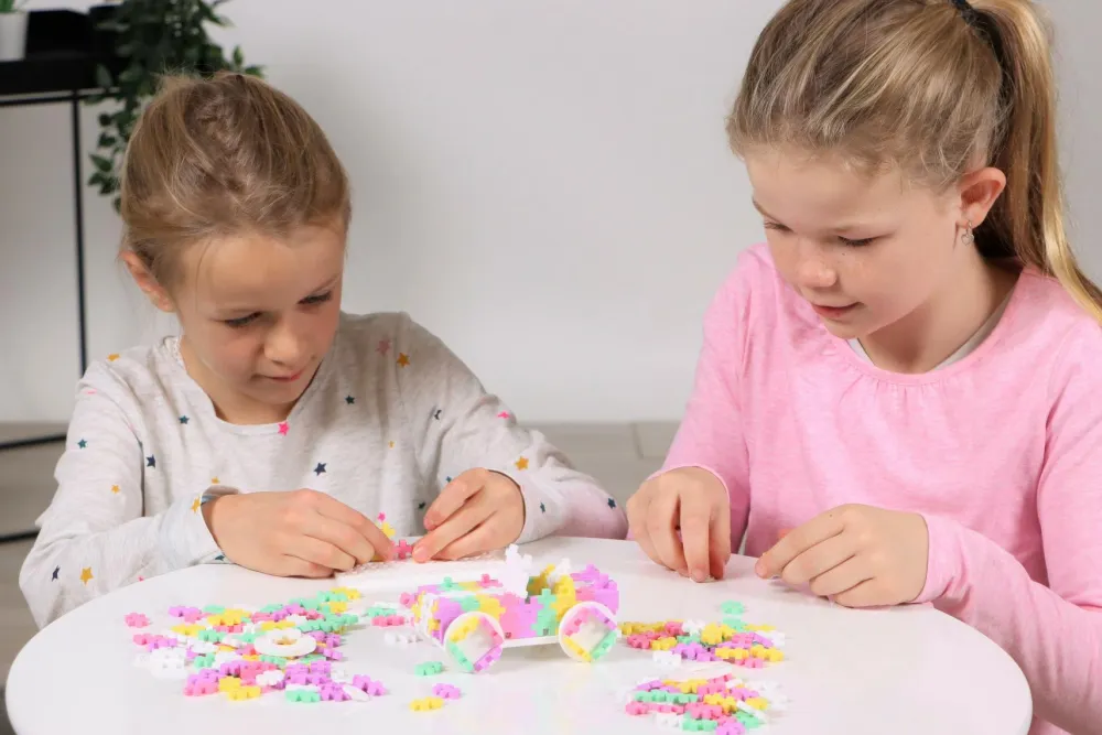 Online Plus-Plus i rør - Color Cars Candy, 200 stk