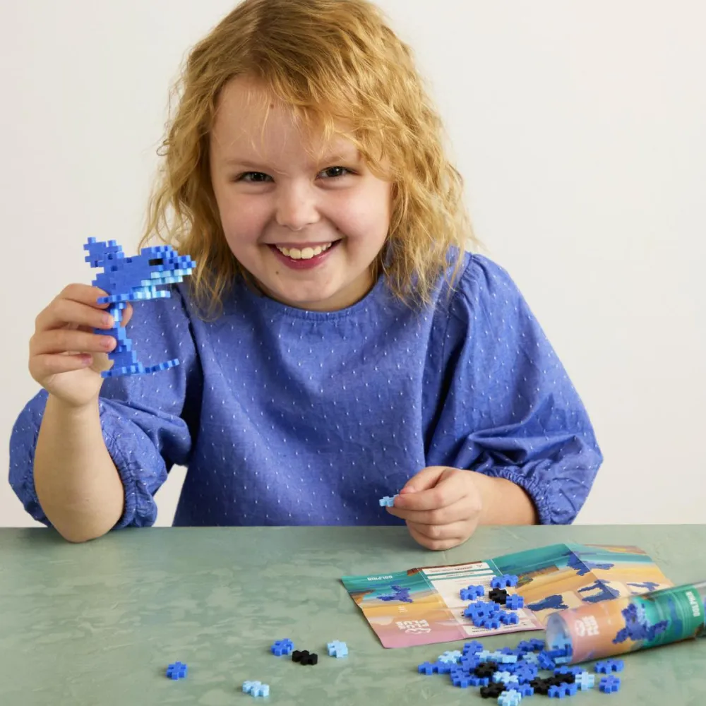 Best Plus-Plus i rør - Delfin, 100 stk