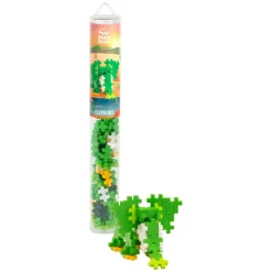 Outlet Plus-Plus i rør - Elefant, 100 stk