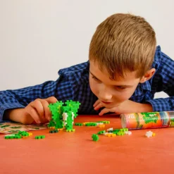 Outlet Plus-Plus i rør - Elefant, 100 stk