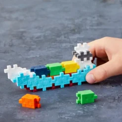 Outlet Plus-Plus i rør - Fragtskib, 100 stk