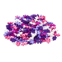 Sale Plus-Plus i rør - Glitter Mix, 240 stk.