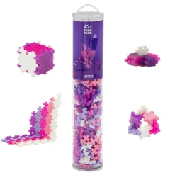 Sale Plus-Plus i rør - Glitter Mix, 240 stk.