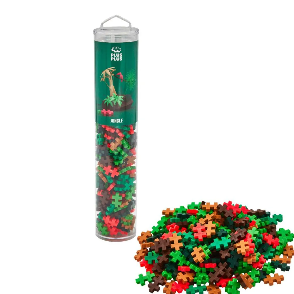 Discount Plus-Plus i rør - Jungle Mix, 240 stk