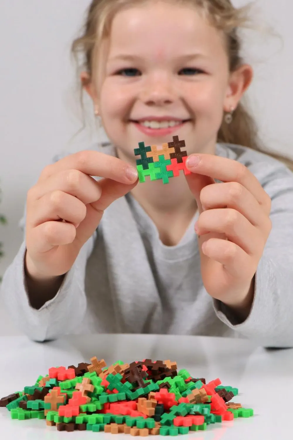 Discount Plus-Plus i rør - Jungle Mix, 240 stk