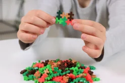 Discount Plus-Plus i rør - Jungle Mix, 240 stk