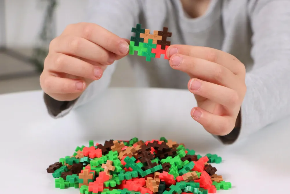 Discount Plus-Plus i rør - Jungle Mix, 240 stk