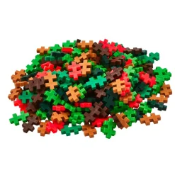 Discount Plus-Plus i rør - Jungle Mix, 240 stk