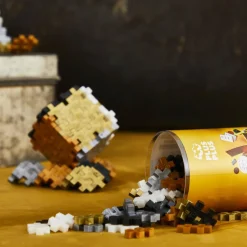 Clearance Plus-Plus i rør - Metallisk Mix, 240 stk