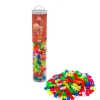 New Plus-Plus i rør - Neon Mix, 240 stk