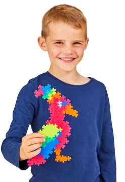 New Plus-Plus i rør - Neon Mix, 240 stk