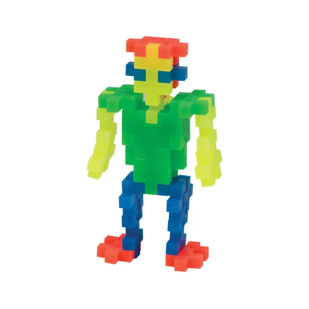 New Plus-Plus i rør - Neon Mix, 240 stk